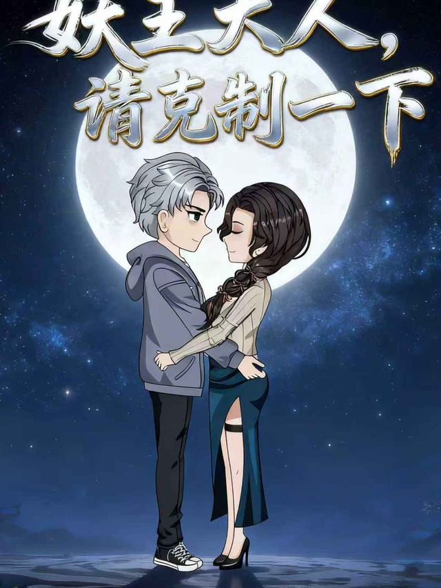 妖王大人请克制一下封面