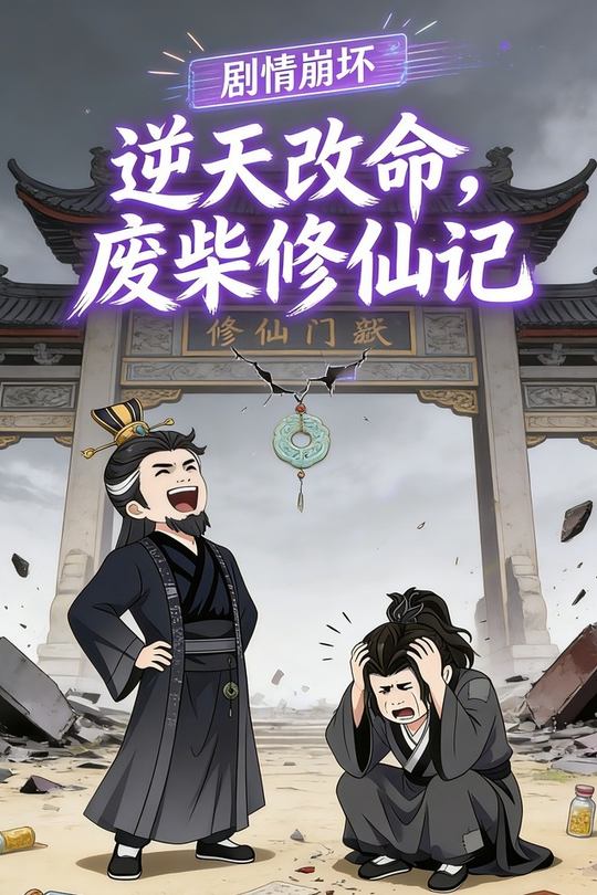 逆天改命,废柴修仙记封面