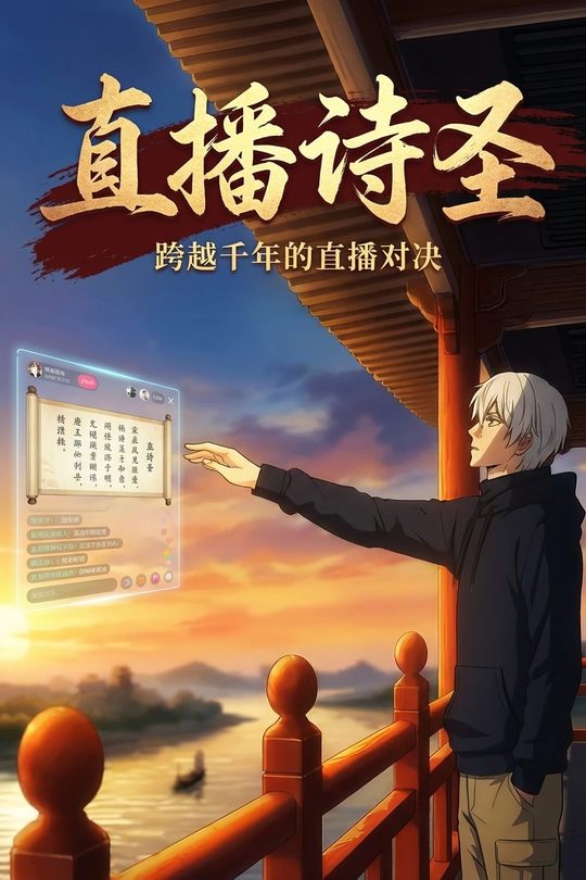 直播诗圣封面