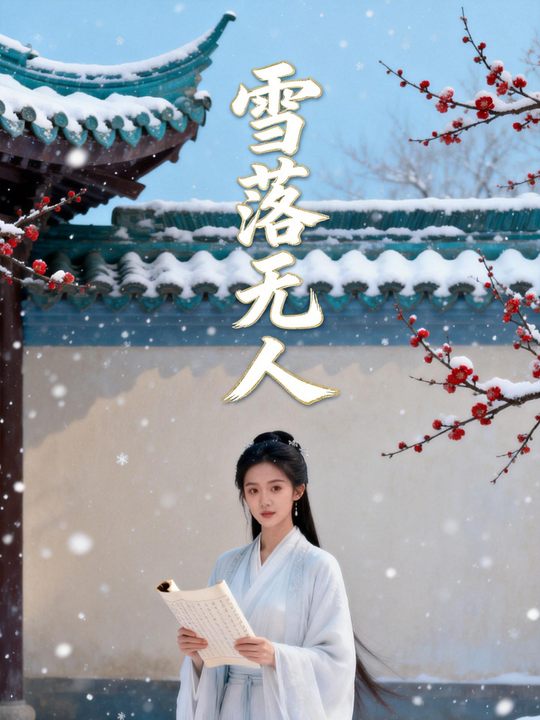 雪落无人封面
