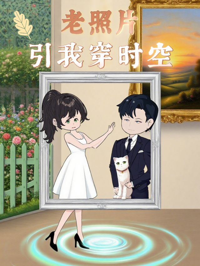 老照片引我穿时空封面