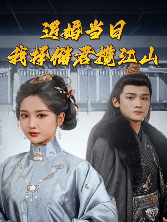 退婚当日,我择储君揽江山封面