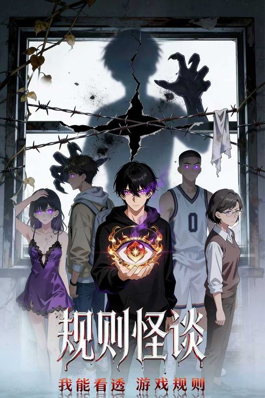 规则怪谈:我能看透游戏规则封面