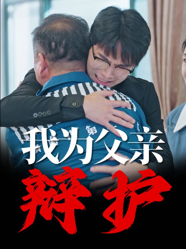 我为父亲辩护封面
