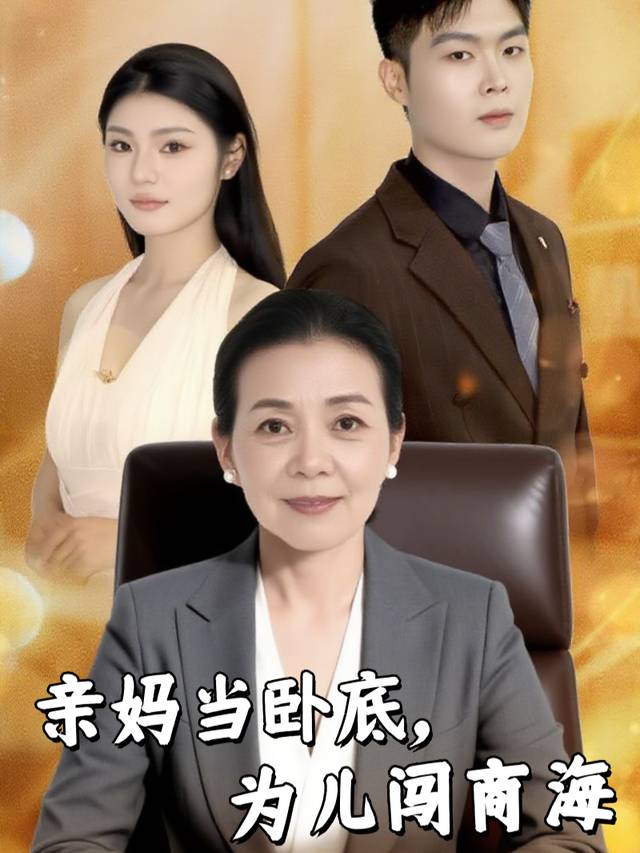 亲妈当卧底,为儿闯商海封面