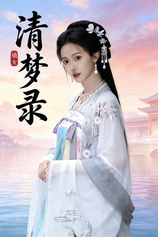 嫡女清梦录封面