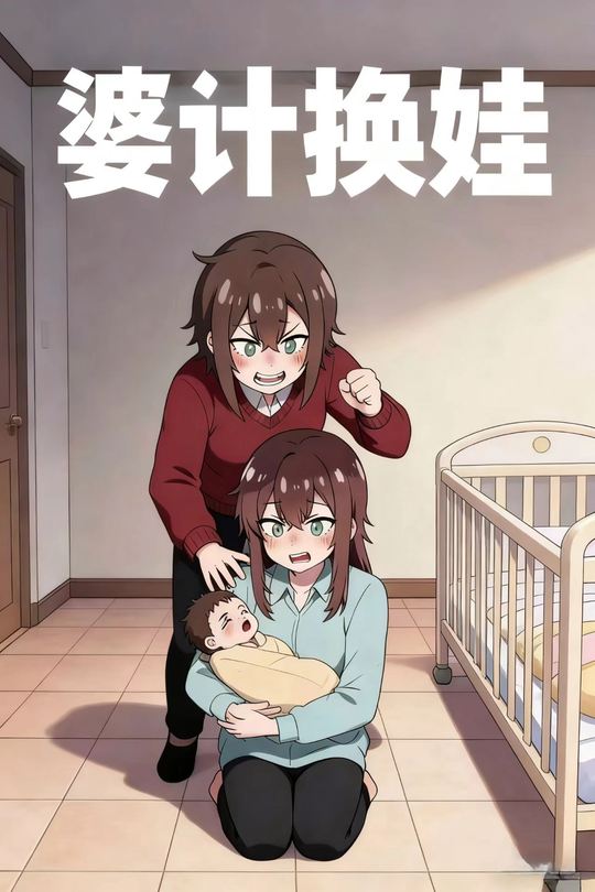 婆计换娃封面