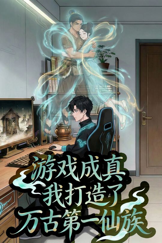 游戏成真,我打造了万古第一仙族封面
