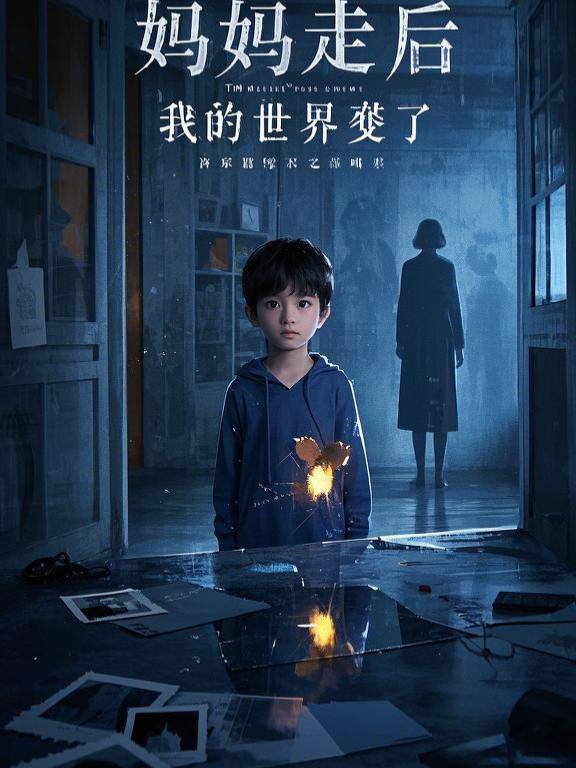 妈妈走后,我的世界变了封面