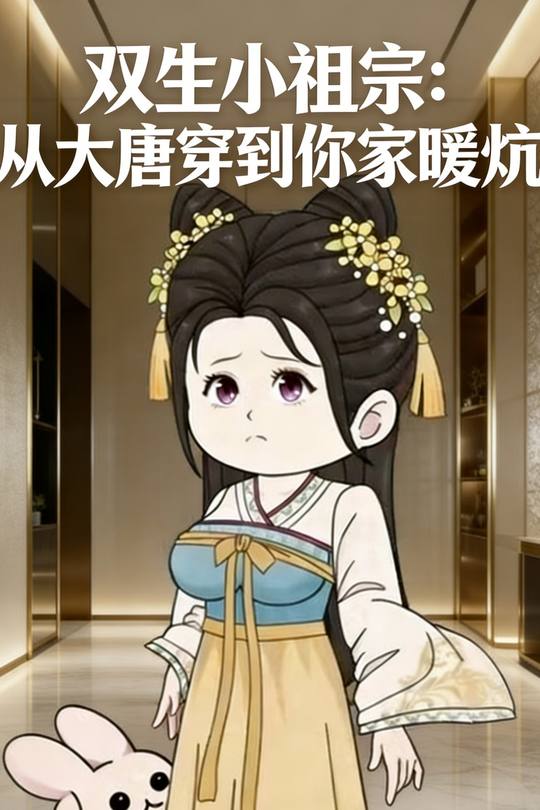 双生小祖宗:从大唐穿到你家暖炕封面