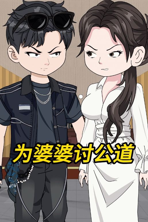 为婆婆讨公道封面