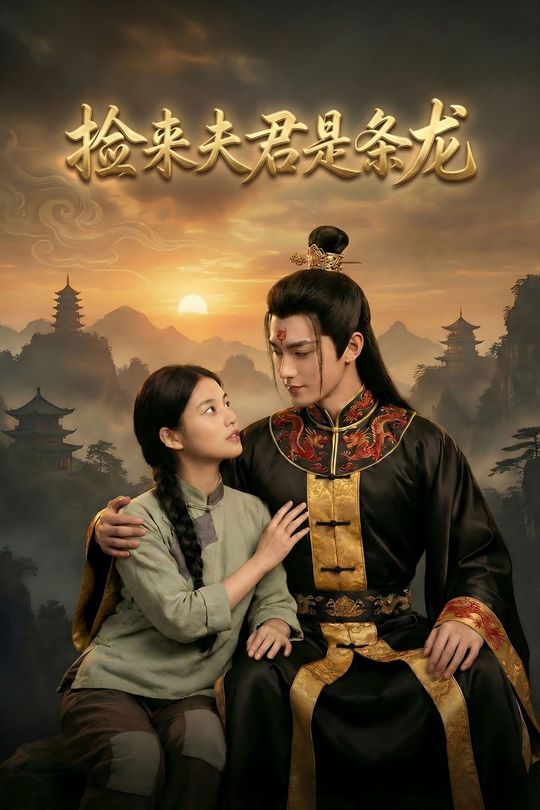 捡来夫君是条龙封面
