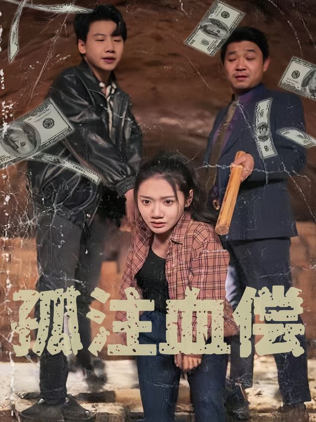 孤注血偿封面