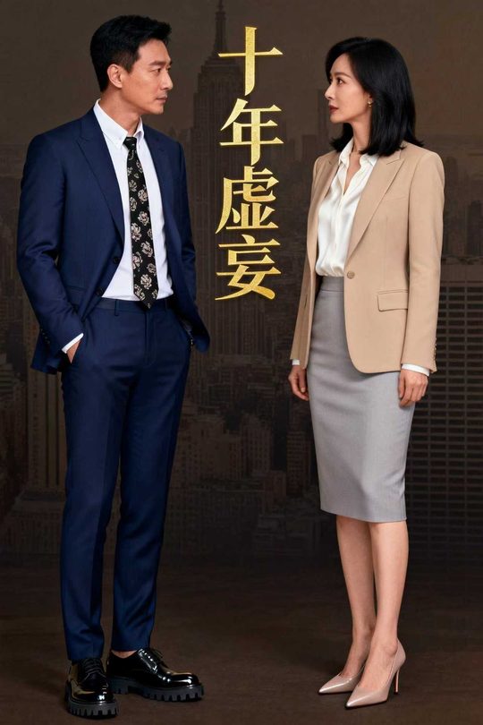 十年虚妄封面