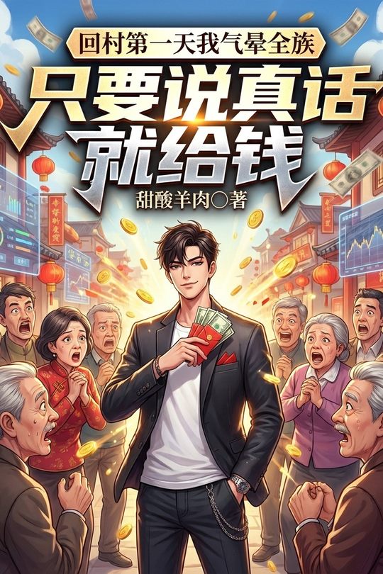 只要说真话就给钱,回村第一天我气晕全族封面