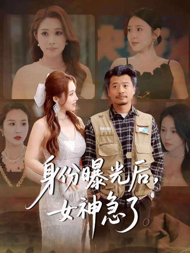 身份曝光后,女神急了封面