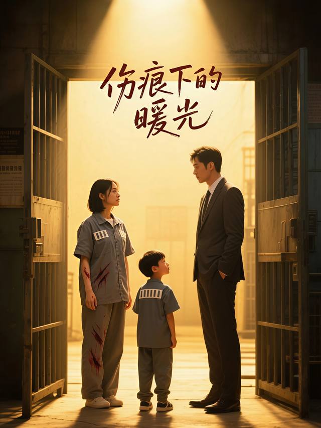 伤痕下的暖光封面