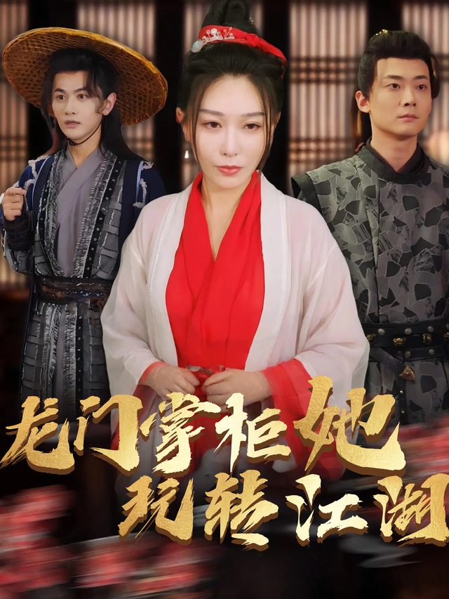 龙门掌柜她玩转江湖封面