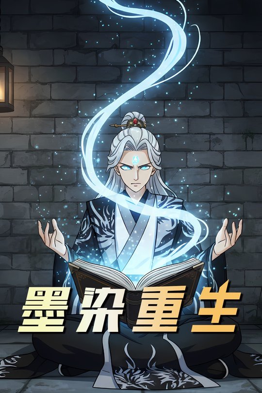 墨染重生封面