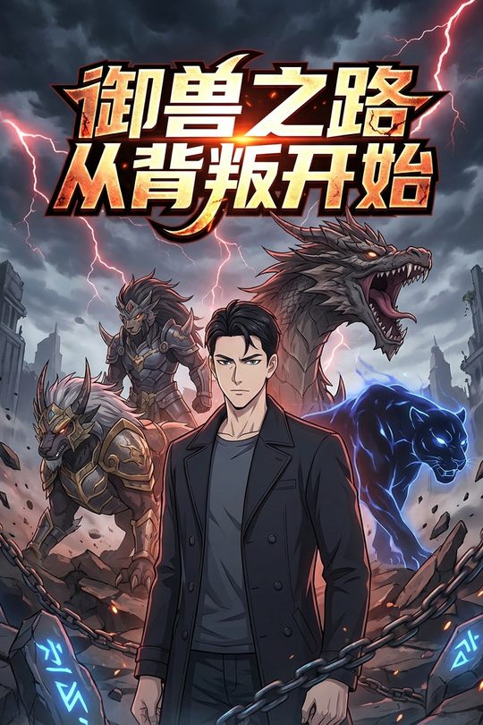 御兽之路从背叛开始封面