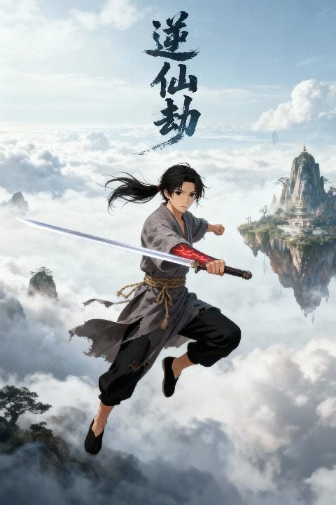 逆仙劫封面