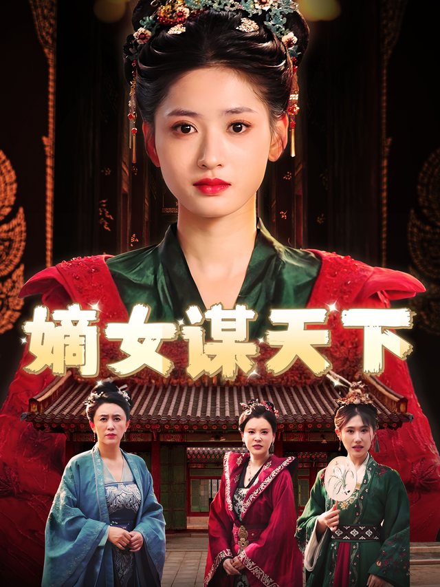 嫡女谋天下封面