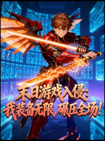 末日游戏入侵:我装备无限,碾压全场!封面