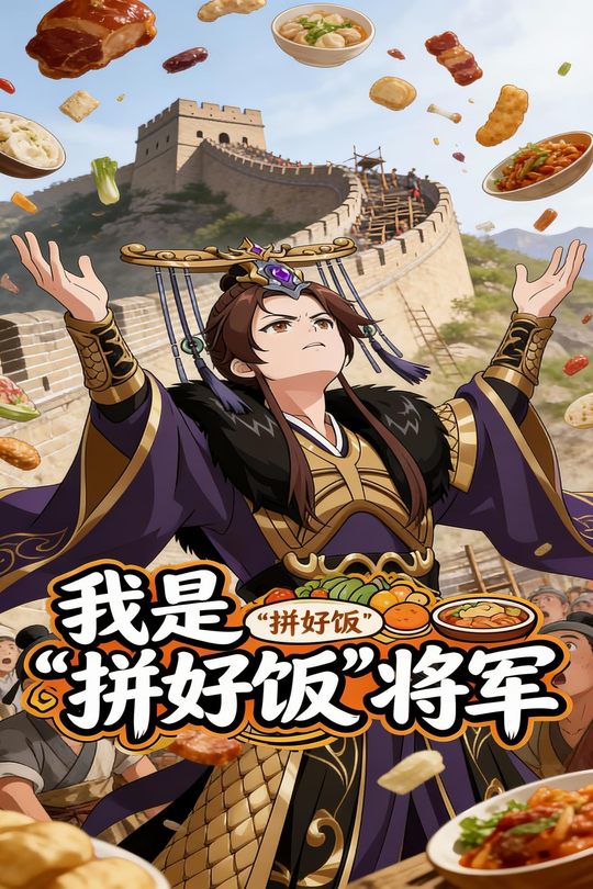 我是拼好饭将军封面
