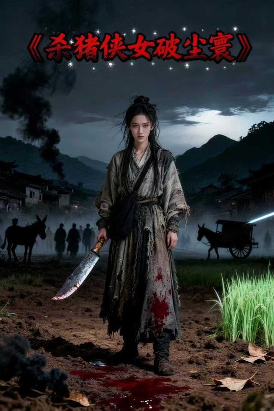 杀猪侠女破尘寰封面
