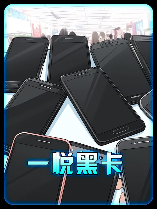 一悦黑卡封面