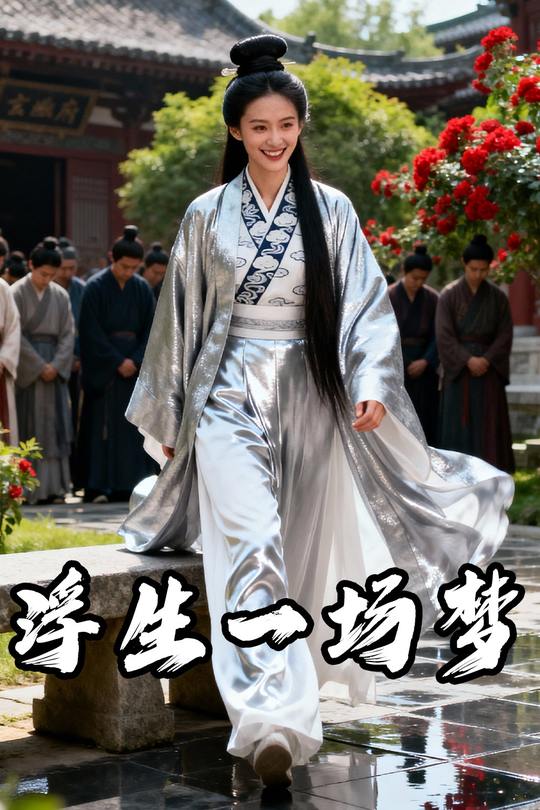浮生一场梦封面
