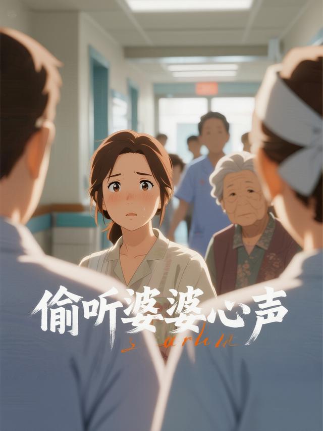 偷听婆婆心声封面