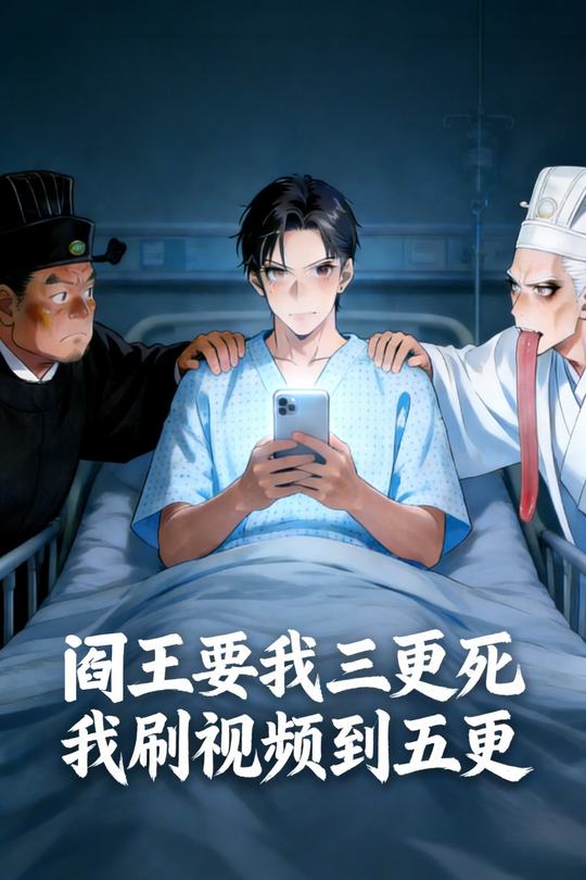 阎王要我三更死,我刷视频到五更封面