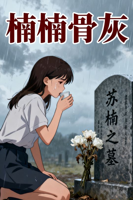 楠楠骨灰封面