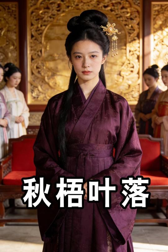 秋梧叶落封面