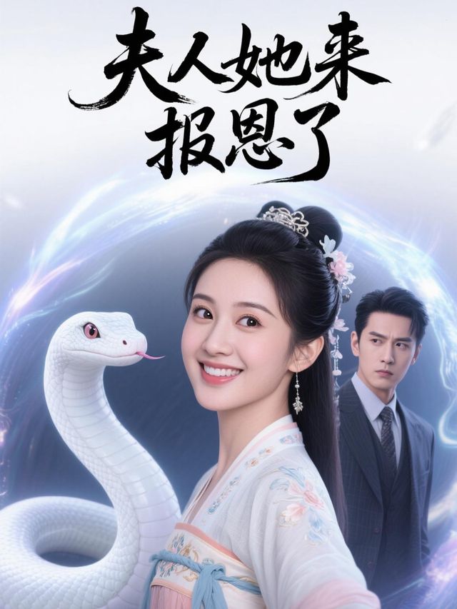 夫人她来报恩了封面