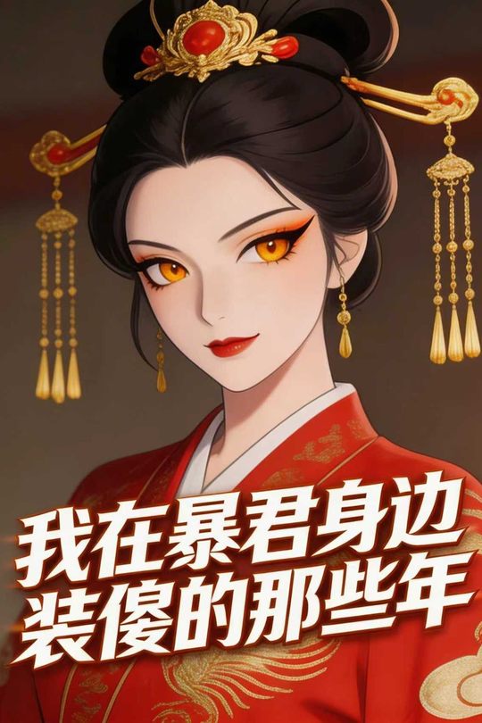我在暴君身边装傻的那些年封面