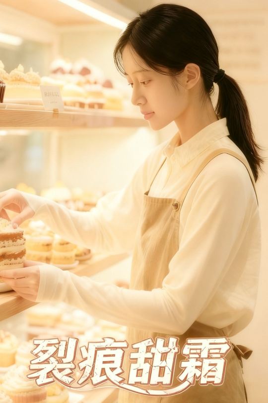 裂痕甜霜封面