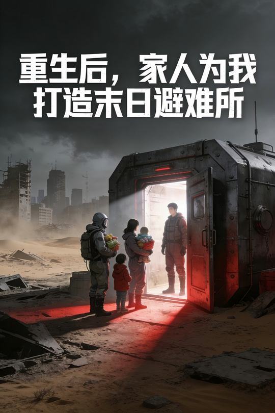 重生后,家人为我打造末日避难所封面