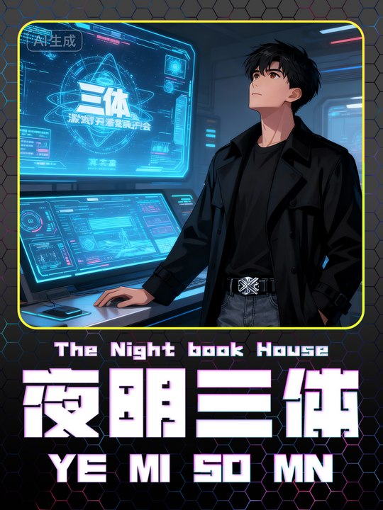 夜明三体封面