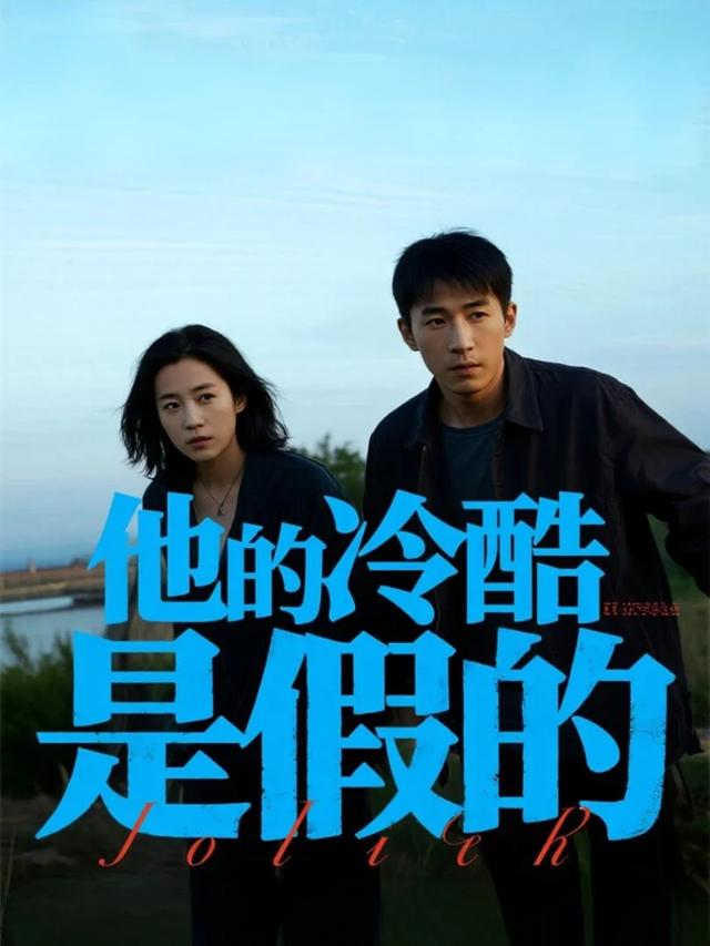 他的冷酷是假的封面