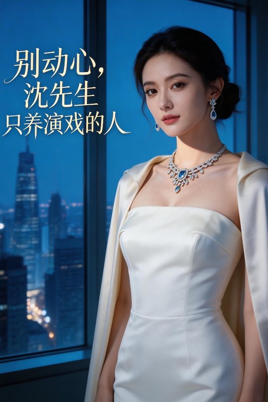 别动心,沈先生只养演戏的人封面