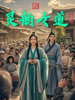 灵韵女道封面