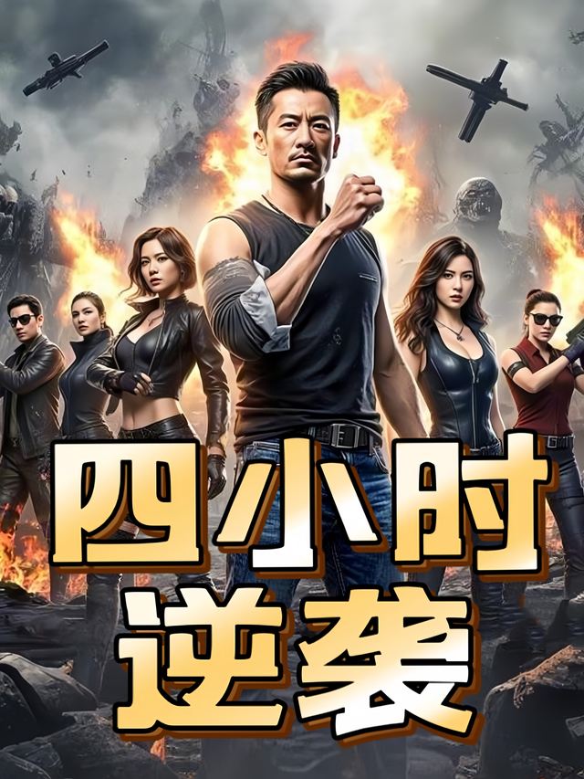 四小时逆袭封面