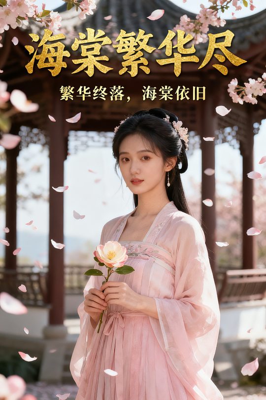 海棠繁华尽封面