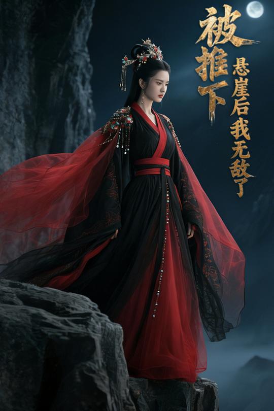 被推下悬崖后我无敌了封面