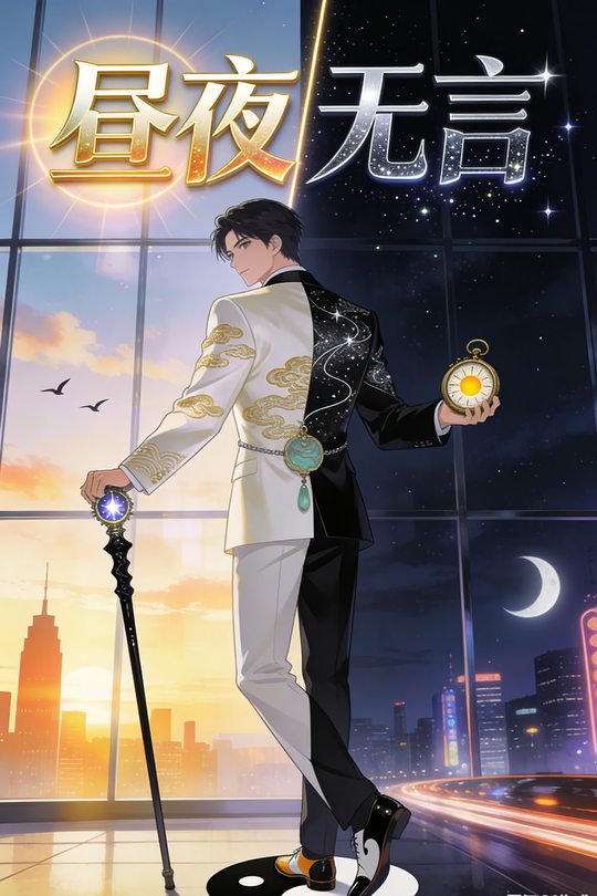昼夜无言封面