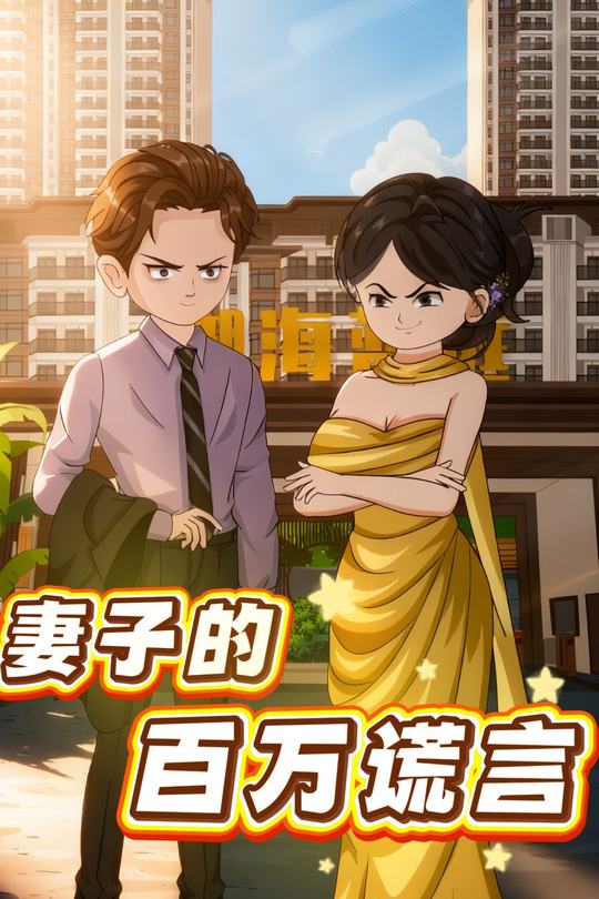 妻子的百万谎言封面