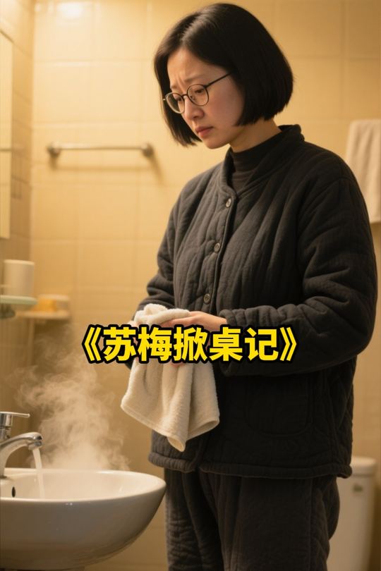 苏梅掀桌记封面