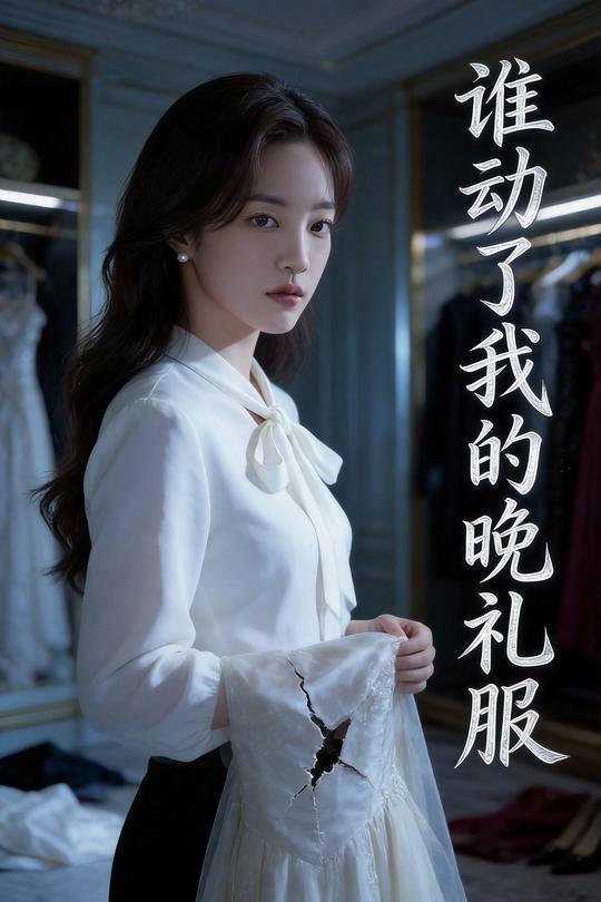 谁动了我的晚礼服封面